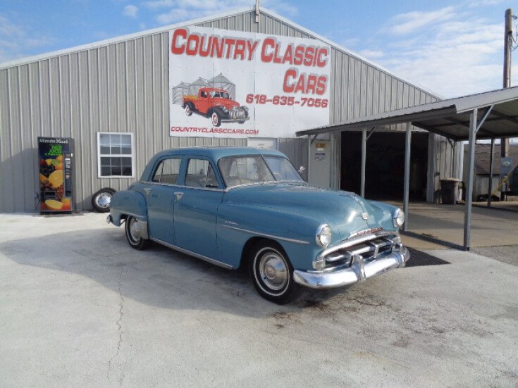 Thumbnail Photo undefined for 1951 Plymouth Cambridge